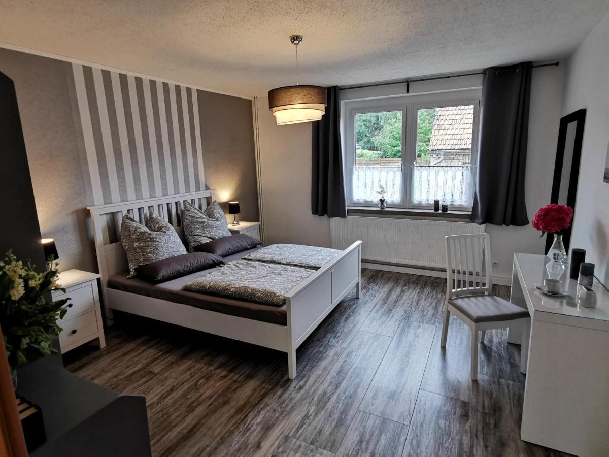 Ferienwohnung Kathlower Muehle Neuhausen  Esterno foto