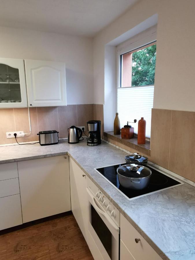 Ferienwohnung Kathlower Muehle Neuhausen  Esterno foto