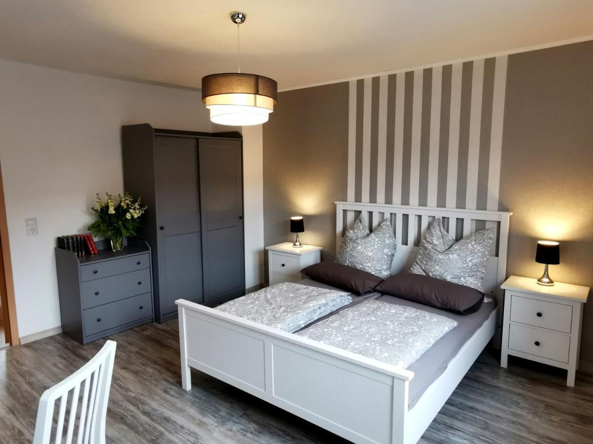 Ferienwohnung Kathlower Muehle Neuhausen  Esterno foto