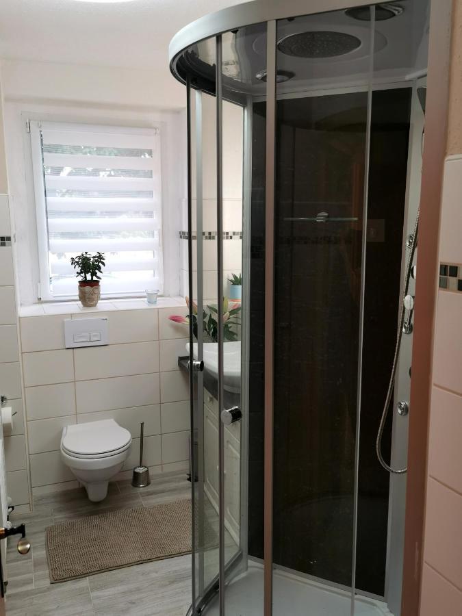 Ferienwohnung Kathlower Muehle Neuhausen  Esterno foto