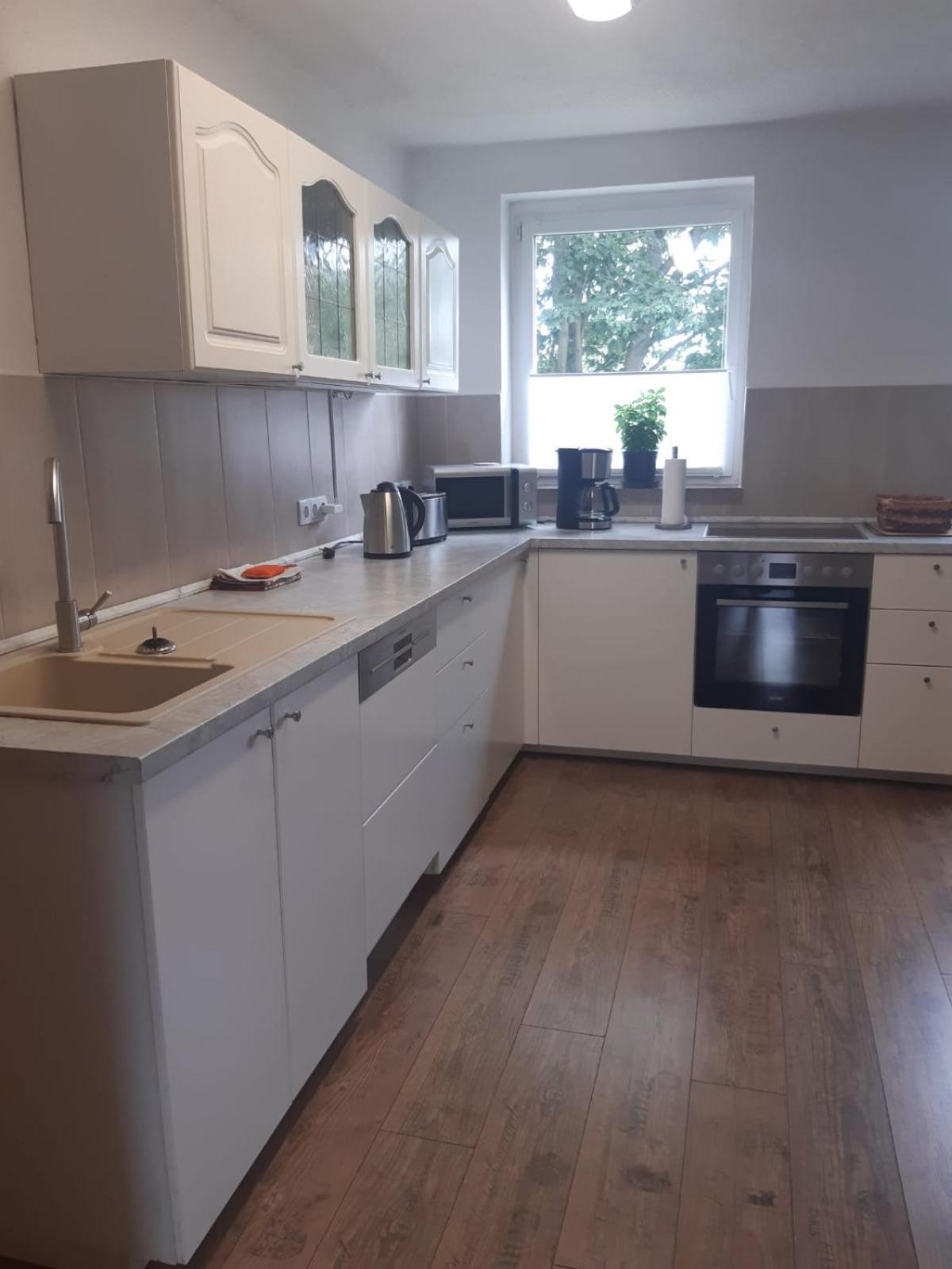 Ferienwohnung Kathlower Muehle Neuhausen  Esterno foto